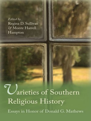 cover image of Varieties of Southern Religious History